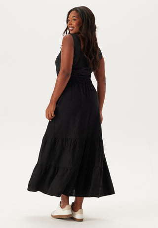 Linen Maxi Skirt