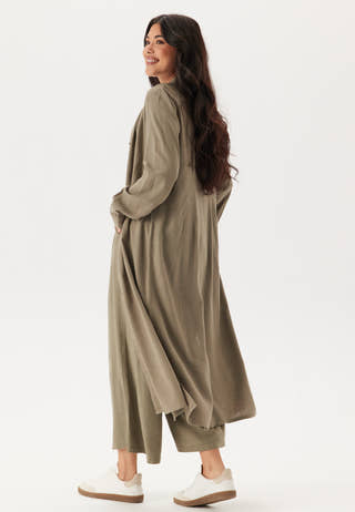 Linen Shirt Dress