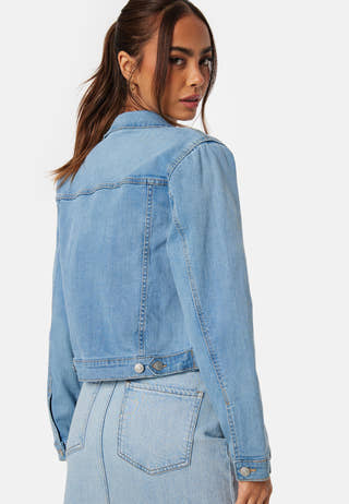 Stretch Denim Jacket