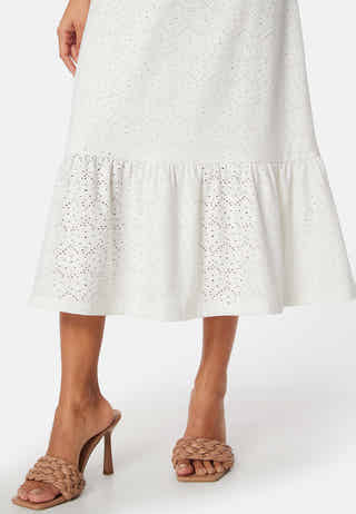 Broderie Anglaise Dress