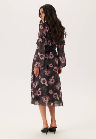 Mesh Frill Dress