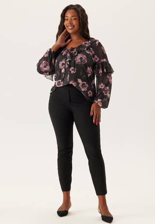 Mesh Frill Top