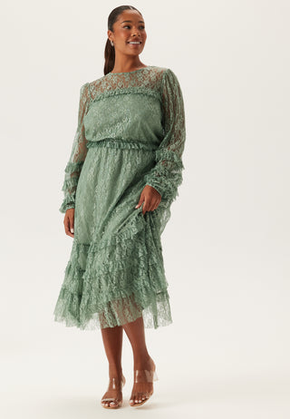 Midi Lace Dress