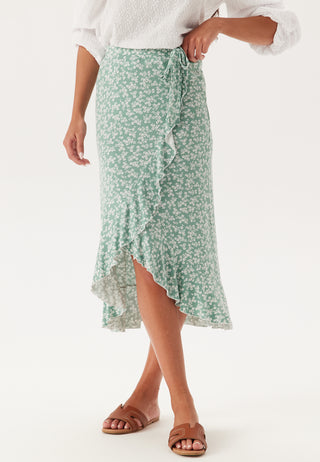 Selima Frill Wrap Skirt