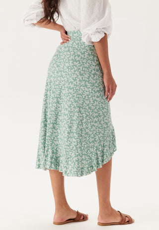 Selima Frill Wrap Skirt