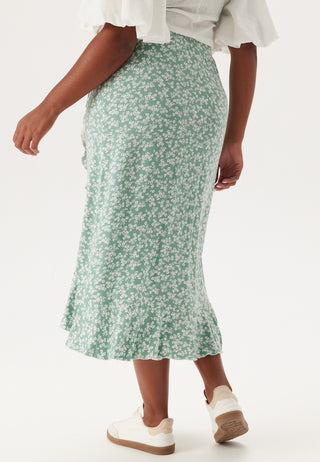 Selima Frill Wrap Skirt