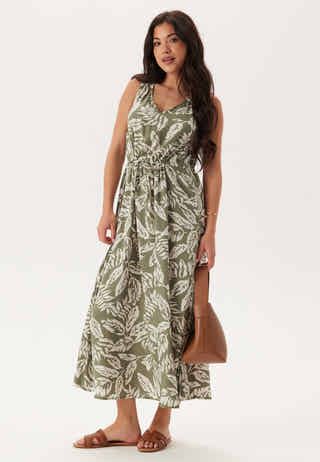 Sleeveless Viscose Dress