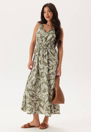 Sleeveless Viscose Dress