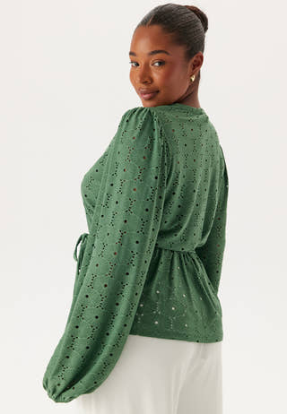 Soft Broderie Anglaise Top