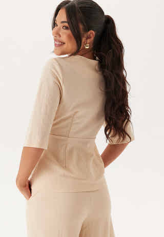 Soft Short Sleeve Blazer