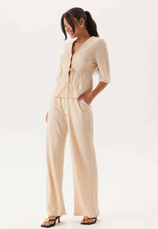 Soft Short Sleeve Blazer