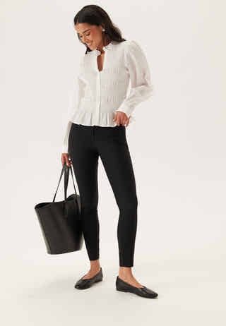 Stretchy Ankle Treggings