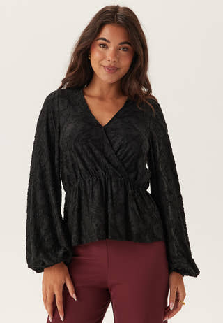 Structure Floral Top