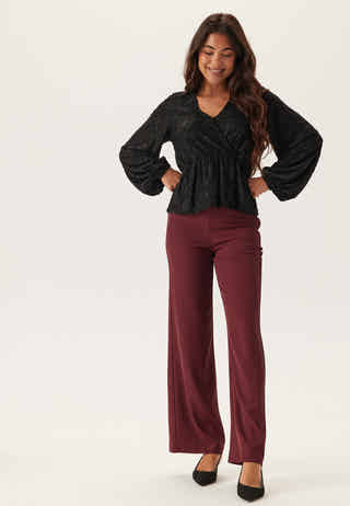 Structure Floral Top