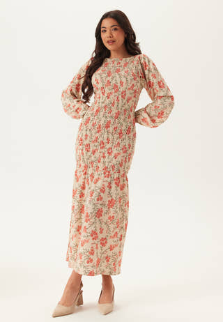 Structure Smock Midi Dress