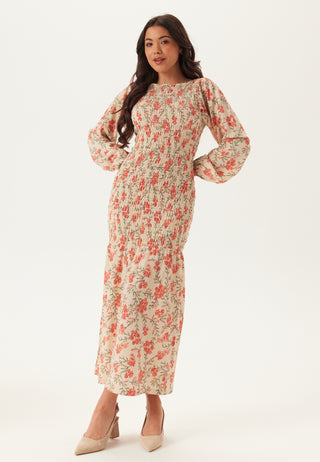 Structure Smock Midi Dress