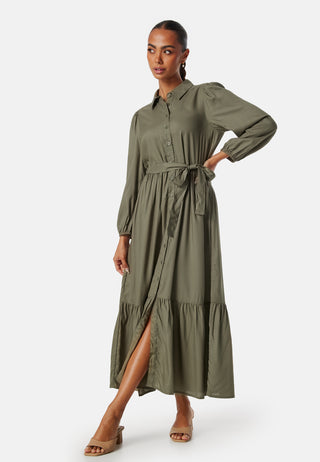 happy-holly-viscose-shirt-dress-khaki-green