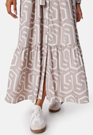 Viscose Shirt Dress