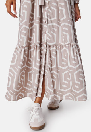 Viscose Shirt Dress