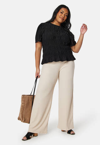 Short Sleeve Smock Top