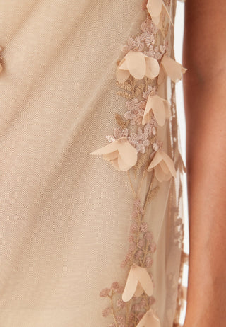 Aline Embroidery Dress