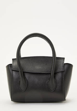 Bari Small Leather Bag