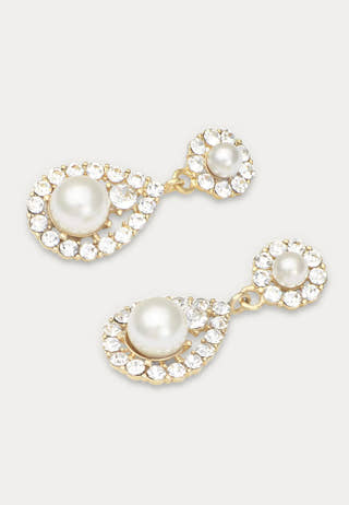 Petite Sofia Pearl Earring