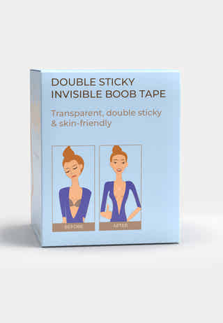 Double Sticky Invisible Boob Tape