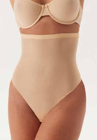 Hi Waist Thong