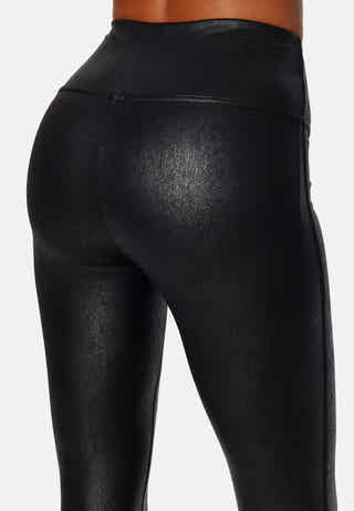 Leather Look Shape Legging