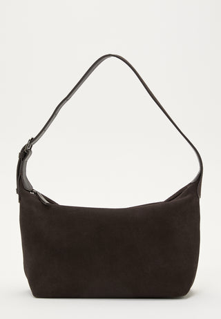 Suede Tote Bag