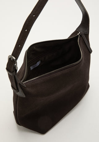 Suede Tote Bag