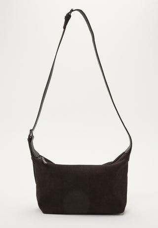 Suede Tote Bag