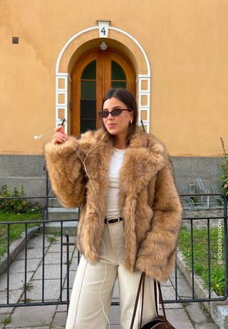 Faux Fur Jacket