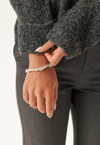 Act Recycled Bracelet Silver-p