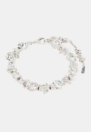Act Recycled Bracelet Silver-p