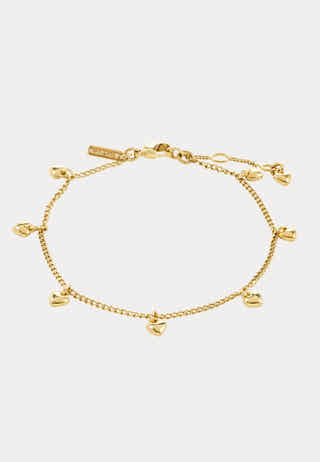 Alaia Bracelet Gold-plated