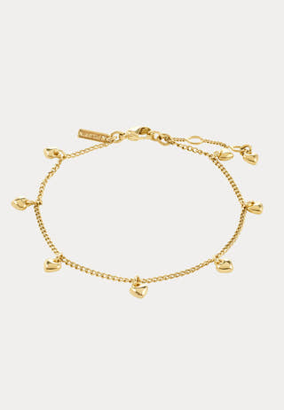 Alaia Bracelet Gold-plated