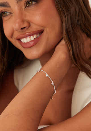 Alaia Bracelet Silver-plated