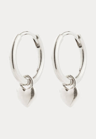 Alaia Earrings Silver-plated