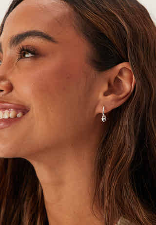 Alaia Earrings Silver-plated