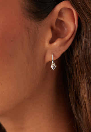 Alaia Earrings Silver-plated