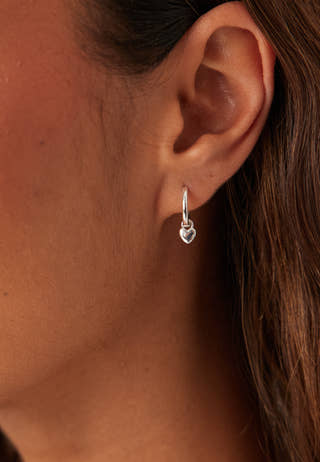 Alaia Earrings Silver-plated