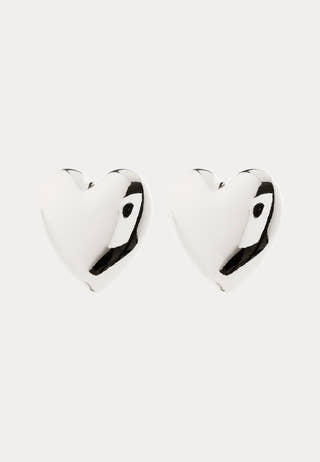 Annemette Earrings Silver-plat
