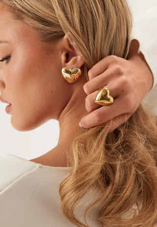 Annemette Ring Gold-plated