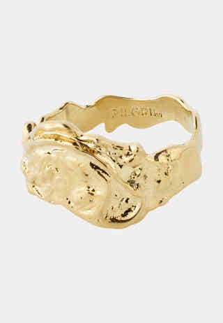 Blossom Organic Shaped Ring Go