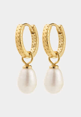 Elliana Earrings Gold-plated