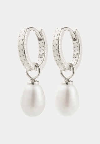 Elliana Earrings Silver-plated