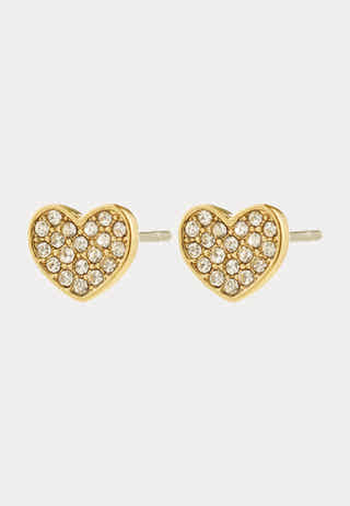 Emmett Earrings Gold-plated