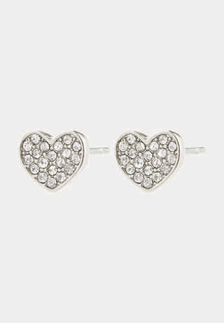 Emmett Earrings Silver-plated